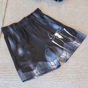 Spider-Themed Kids medium Shorts